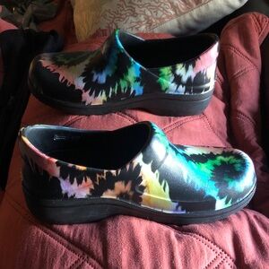 CROCS Tie-Dye Mules - Multicolor